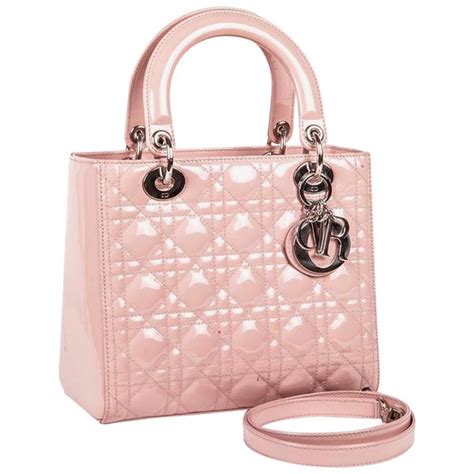 lady dior resimo pink|Dior handbags.